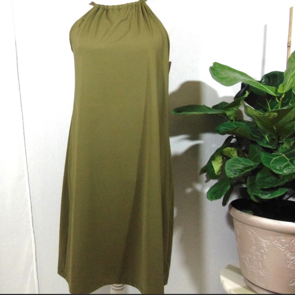 Athlete kimono dress